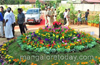 Udupi : Three-day Fruit and Flower Show gets underway